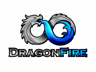 DragonFire logo design by agus