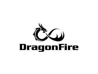 DragonFire logo design by SmartTaste