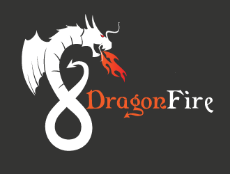 DragonFire logo design by mppal