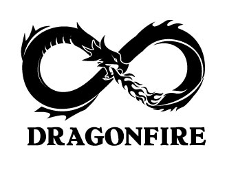 DragonFire logo design by LogoQueen