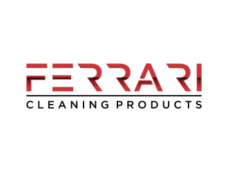 Ferrari Cleaning Products logo design by savana