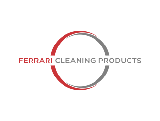 Ferrari Cleaning Products logo design by savana