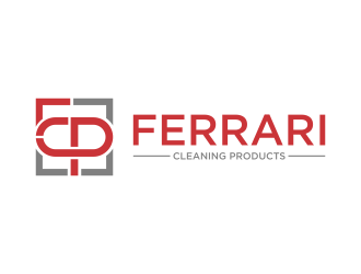 Ferrari Cleaning Products logo design by savana
