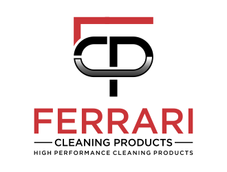 Ferrari Cleaning Products logo design by savana