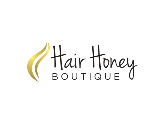 Hair Honey Boutique logo design by superiors