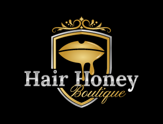Hair Honey Boutique logo design by fastsev