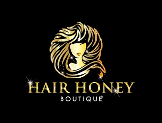 Hair Honey Boutique logo design by avatar