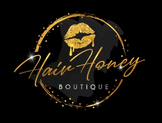 Hair Honey Boutique logo design by jaize