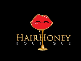 Hair Honey Boutique logo design by art-design