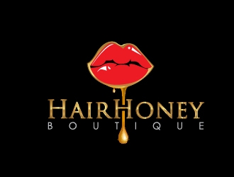 Hair Honey Boutique logo design by art-design