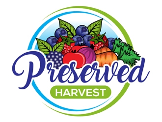 Preserved Harvest logo design by MAXR