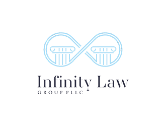 Infinity Law Group, PLLC logo design by yeve