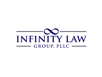 Infinity Law Group, PLLC logo design by Barkah