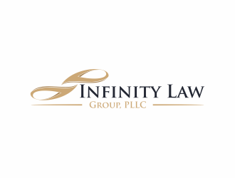 Infinity Law Group, PLLC logo design by ammad