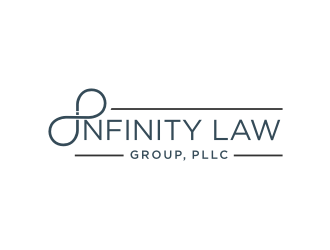 Infinity Law Group, PLLC logo design by Barkah