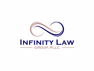 Infinity Law Group, PLLC logo design by ammad