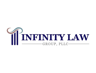 Infinity Law Group, PLLC logo design by kasperdz