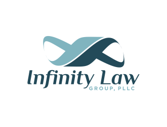 Infinity Law Group, PLLC logo design by rykos