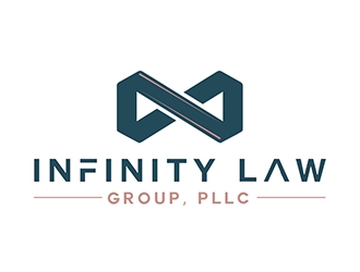 Infinity Law Group, PLLC logo design by XyloParadise