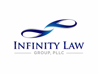 Infinity Law Group, PLLC logo design by agus