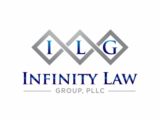 Infinity Law Group, PLLC logo design by agus