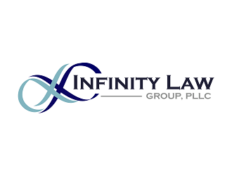 Infinity Law Group, PLLC logo design by haze