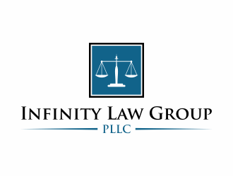 Infinity Law Group, PLLC logo design by hopee