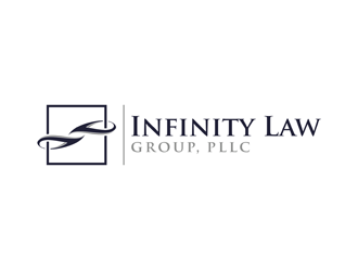 Infinity Law Group, PLLC logo design by alby