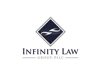 Infinity Law Group, PLLC logo design by alby