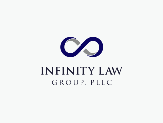 Infinity Law Group, PLLC logo design by Susanti