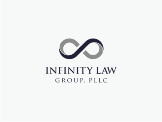 Infinity Law Group, PLLC logo design by Susanti