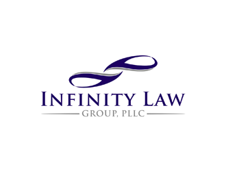 Infinity Law Group, PLLC logo design by johana