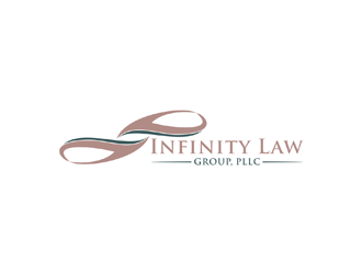 Infinity Law Group, PLLC logo design by johana