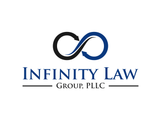 Infinity Law Group, PLLC logo design by Purwoko21