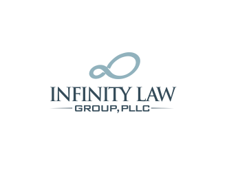 Infinity Law Group, PLLC logo design by YONK