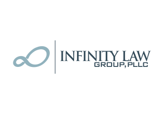 Infinity Law Group, PLLC logo design by YONK