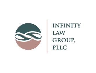 Infinity Law Group, PLLC logo design by maserik