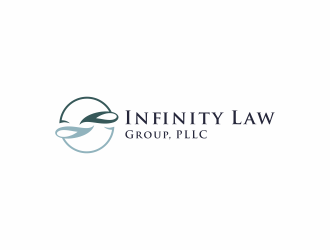 Infinity Law Group, PLLC logo design by checx