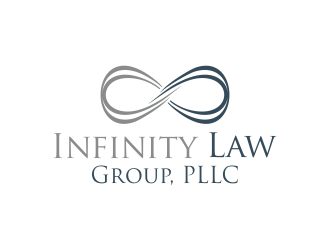 Infinity Law Group, PLLC logo design by mikael