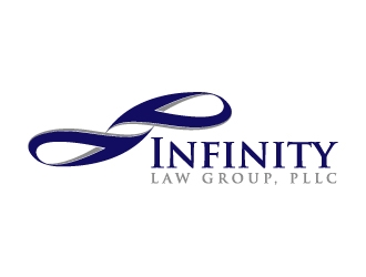 Infinity Law Group, PLLC logo design by Akhtar