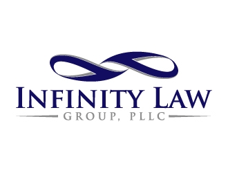 Infinity Law Group, PLLC logo design by Akhtar
