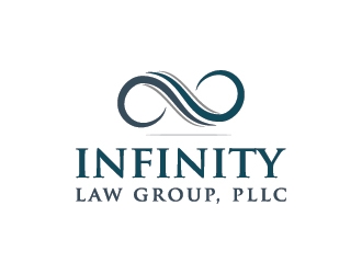 Infinity Law Group, PLLC logo design by Fear