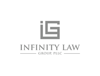 Infinity Law Group, PLLC logo design by KQ5