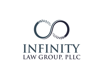 Infinity Law Group, PLLC logo design by Kebrra