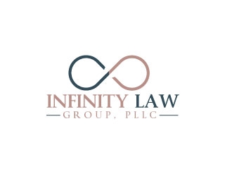 Infinity Law Group, PLLC logo design by Erasedink