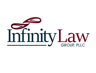 Infinity Law Group, PLLC logo design by LogoQueen
