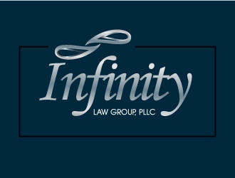 Infinity Law Group, PLLC logo design by LogoQueen