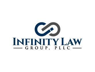 Infinity Law Group, PLLC logo design by jaize