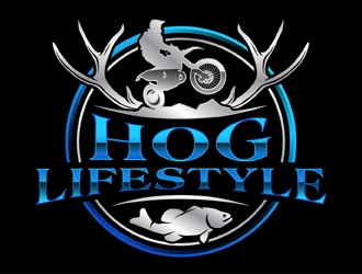 Hog Lifestyle  logo design by MAXR