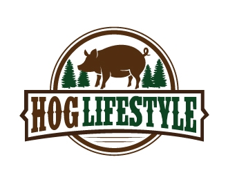 Hog Lifestyle  logo design by ElonStark